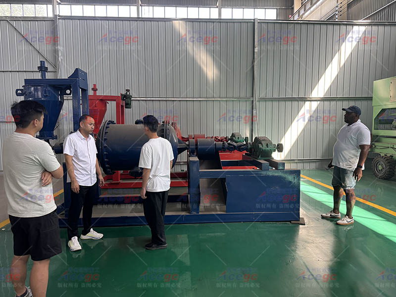 混汞機設備出口哥倫比亞